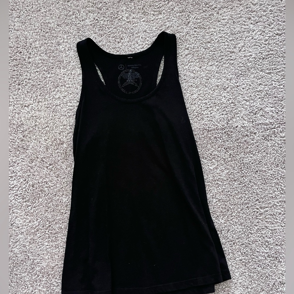 mercedes benz tank top